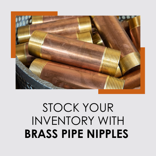 Brass Pipe Nipples